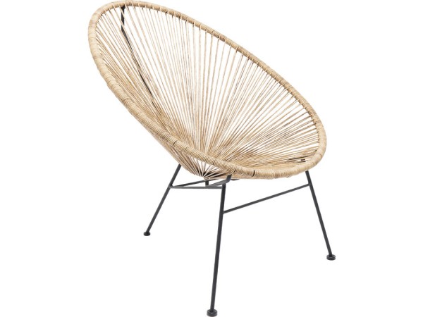Καρέκλα Spaghetti Μπεζ 81x88x77 εκ - Μπεζ