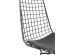 Καρέκλα Grid Μαύρη 47,5x54x85,5 εκ - Μαύρο Καρέκλα Grid Μαύρη 47,5x54x85,5 εκ - Μαύρο