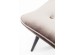 Σκαμπό Vicky Velvet Γκρι 59x37 εκ. 59x37x48εκ - Γκρι
