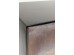 Μπουφές Oxy Μεταλλικός Καφέ-Μαύρο 150x40x80εκ - Χρυσό