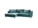 Καναπές Γωνία Gianna Velvet Αριστερός Πράσινος 290x160x68εκ - Πράσινο Καναπές Γωνία Gianna Velvet Αριστερός Πράσινος 290x160x68εκ - Πράσινο