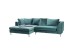 Καναπές Γωνία Gianna Velvet Αριστερός Πράσινος 290x160x68εκ - Πράσινο Καναπές Γωνία Gianna Velvet Αριστερός Πράσινος 290x160x68εκ - Πράσινο