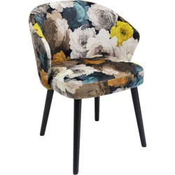 Πολυθρόνα Peony Πολύχρωμη 56x54.5x76.5εκ - Πολύχρωμο