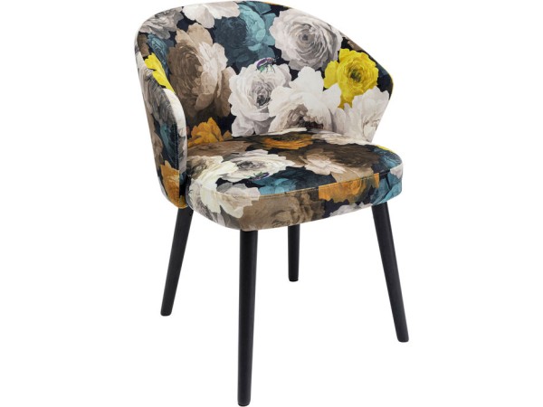 Πολυθρόνα Peony Πολύχρωμη 56x54.5x76.5εκ - Πολύχρωμο Πολυθρόνα Peony Πολύχρωμη 56x54.5x76.5εκ - Πολύχρωμο