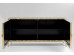 Μπουφές Illumino Ξύλο Χρυσός  160x40x80εκ - Χρυσό