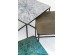 Βοηθητικά Τραπέζια Ray Square (Σετ 3) 49x49x59 εκ.  - Μαύρο