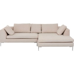 Καναπές Γωνία Gianni Δεξιός Μπεζ EASY CLEAN FABRIC  290x167x88εκ - Μπεζ