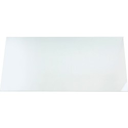 Γυάλινη Επιφάνεια Τραπεζίου 180x90x0,8 εκ. ESG clear 180x90x1εκ - Διάφανο