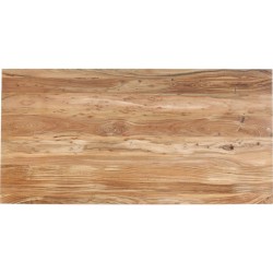 Επιφάνεια Τραπεζιού Tavola Swiss Edge Ακακία Καφέ  220x100 εκ. 220x100x44684εκ - Καφέ