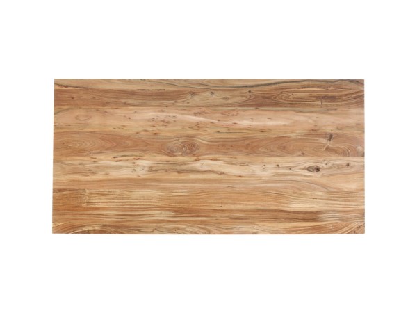 Επιφάνεια Τραπεζιού Tavola Swiss Edge Ακακία Καφέ  220x100 εκ. 220x100x44684εκ - Καφέ