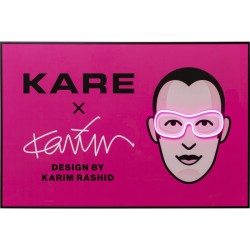 Framed Picture KARE x Karim Rashid 120x80cm
