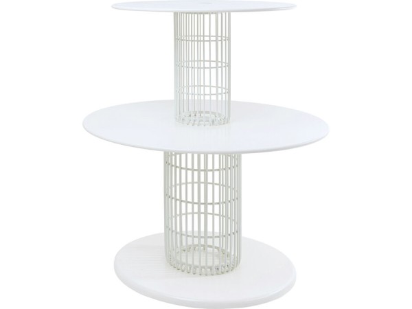 Ραφιέρα Wire Λευκό 120*120*134εκ. - Λευκό Ραφιέρα Wire Λευκό 120*120*134εκ. - Λευκό