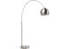 Φωτιστικό Δαπέδου Small Deal Ασημί 163x30x175εκ - Ασημί Φωτιστικό Δαπέδου Small Deal Ασημί 163x30x175εκ - Ασημί