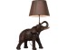 Φωτιστικό Επιτραπέζιο Elephant Safari 53x33x74εκ - Καφέ Φωτιστικό Επιτραπέζιο Elephant Safari 53x33x74εκ - Καφέ