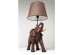 Φωτιστικό Επιτραπέζιο Elephant Safari 53x33x74εκ - Καφέ Φωτιστικό Επιτραπέζιο Elephant Safari 53x33x74εκ - Καφέ