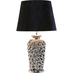 Επιτραπέζιο Φωτιστικό Rose Multi 33x33x56εκ Ε27 - Μαύρο