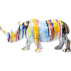 Διακοσμητικό  Rhino Πολύχρωμο 26 εκ. (PL)
