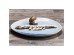 Πιάτο Crackle White Blue Κεραμικό Ø28cm Πιάτο Crackle White Blue Κεραμικό Ø28cm