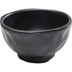 Μπωλ Organic Black Κεραμικό Ø15cm - Μαύρο