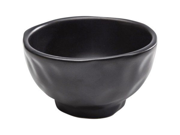Μπωλ Organic Black Κεραμικό Ø15cm - Μαύρο Μπωλ Organic Black Κεραμικό Ø15cm - Μαύρο