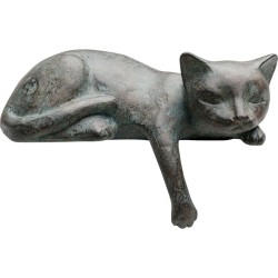 Διακοσμητικό Επιτραπέζιο Cats Life Μαύρο 17x8x11 εκ. - Μαύρο