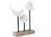 Φωτιστικό επιτραπέζιο Birds LED 35x25x52εκ - Λευκό Φωτιστικό επιτραπέζιο Birds LED 35x25x52εκ - Λευκό