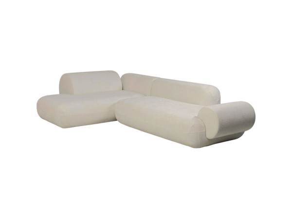 Καναπές Γωνία Αριστερή Soft Edge Ύφασμα Μπεζ 345*195*74εκ. - Μπεζ Καναπές Γωνία Αριστερή Soft Edge Ύφασμα Μπεζ 345*195*74εκ. - Μπεζ