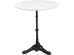 Σετ Κήπου French Bistro (Set 3)Μάρμαρο Λευκό 70*60*91εκ. - Λευκό Σετ Κήπου French Bistro (Set 3)Μάρμαρο Λευκό 70*60*91εκ. - Λευκό