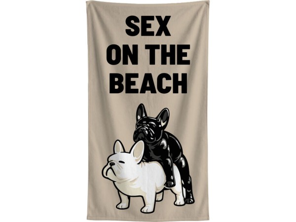 Πετσέτα Θαλάσσης On The Beach Μπεζ 90x170εκ. - Μπεζ Πετσέτα Θαλάσσης On The Beach Μπεζ 90x170εκ. - Μπεζ