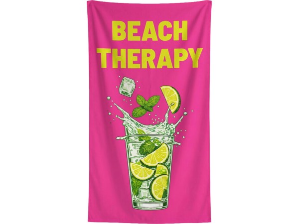 Πετσέτα Θαλάσσης Beach Therapy Ροζ 90x170εκ. - Πολύχρωμο Πετσέτα Θαλάσσης Beach Therapy Ροζ 90x170εκ. - Πολύχρωμο