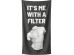 Πετσέτα Θαλάσσης Filter Boy Ασπρόμαυρη 90x170εκ. - Ασπρόμαυρο Πετσέτα Θαλάσσης Filter Boy Ασπρόμαυρη 90x170εκ. - Ασπρόμαυρο