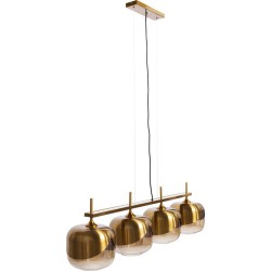 Φωτιστικό Οροφής Goblet Quattro Χρυσό 129x25x143εκ Ε27 - Χρυσό