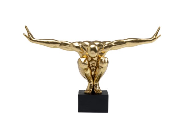 Επιτραπέζιο Διακοσμητικό Αθλητής XL Χρυσός 100x31 εκ.(PL) 100x31x64εκ - Μαύρο Επιτραπέζιο Διακοσμητικό Αθλητής XL Χρυσός 100x31 εκ.(PL) 100x31x64εκ - Μαύρο