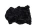 Χαλί-Προβιά Lambskin Heidi Μαύρο 85x60x2 εκ. - Μαύρο