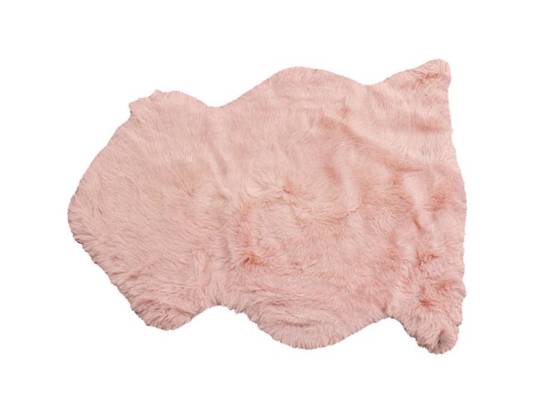 Χαλί-Προβιά Lambskin Heidi Ροζ 85x60x2εκ - Ροζ Χαλί-Προβιά Lambskin Heidi Ροζ 85x60x2εκ - Ροζ