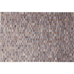 Χαλί Asticella Μωβ-Καφέ  240x170x1εκ - Γκρι
