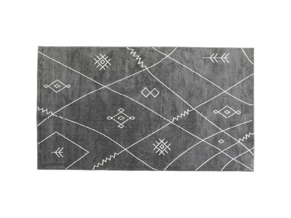 Χαλί Art Signs Γκρι 170x240x2εκ - Γκρι Χαλί Art Signs Γκρι 170x240x2εκ - Γκρι
