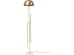 Φωτιστικό Δαπέδου Solo Brass Χρυσό 30x30x158εκ E27 - Χρυσό Φωτιστικό Δαπέδου Solo Brass Χρυσό 30x30x158εκ E27 - Χρυσό
