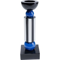 Κηροπήγιο-Ρεσό  Trophy 24 εκ. 44600x44600x24εκ - Μαύρο