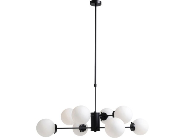 Φωτιστικό Οροφής Bolla Μαύρο 98x98x150εκ E14 - Μαύρο Φωτιστικό Οροφής Bolla Μαύρο 98x98x150εκ E14 - Μαύρο
