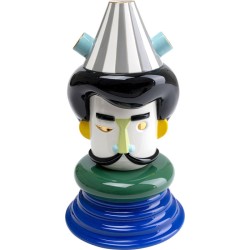 Διακοσμητικό Βάζο Puppet Boy 20.4x20.4x36 εκ. - Μαύρο