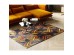 Δερμάτινο Χαλί Puzzle Μαύρο-Καφέ 240x170x2εκ. - Μαύρο Δερμάτινο Χαλί Puzzle Μαύρο-Καφέ 240x170x2εκ. - Μαύρο