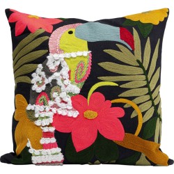Μαξιλάρι Tropical Παπαγάλος 45x45εκ. 45x5x45εκ - Πολύχρωμο
