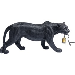 Φωτιστικό Δαπέδου Bagheera Μαύρο 27x84.5x39.5εκ E27 - Μαύρο