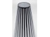 Βάζο Γυάλινο Brillar Cylinder Ασπρόμαυρο 44 εκ. 22x22x44εκ - Μαύρο Βάζο Γυάλινο Brillar Cylinder Ασπρόμαυρο 44 εκ. 22x22x44εκ - Μαύρο