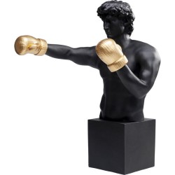 Διακοσμητικό Επιτραπέζιο Balboa Μαύρο-Χρυσό