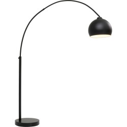 Φωτιστικό Δαπέδου  Lounge Small Deal Eco Matt Μαύρο 175x38.5 x163 εκ. - Μαύρο