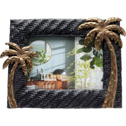 Κορνίζα  Palm Beach 26x19εκ. 26x44653x19εκ - Μαύρο