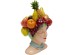 Διακοσμητικό Βάζο Fruity 37εκ. 23x44613x36.7εκ - Μπλε