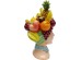 Διακοσμητικό Βάζο Fruity 37εκ. 23x44613x36.7εκ - Μπλε